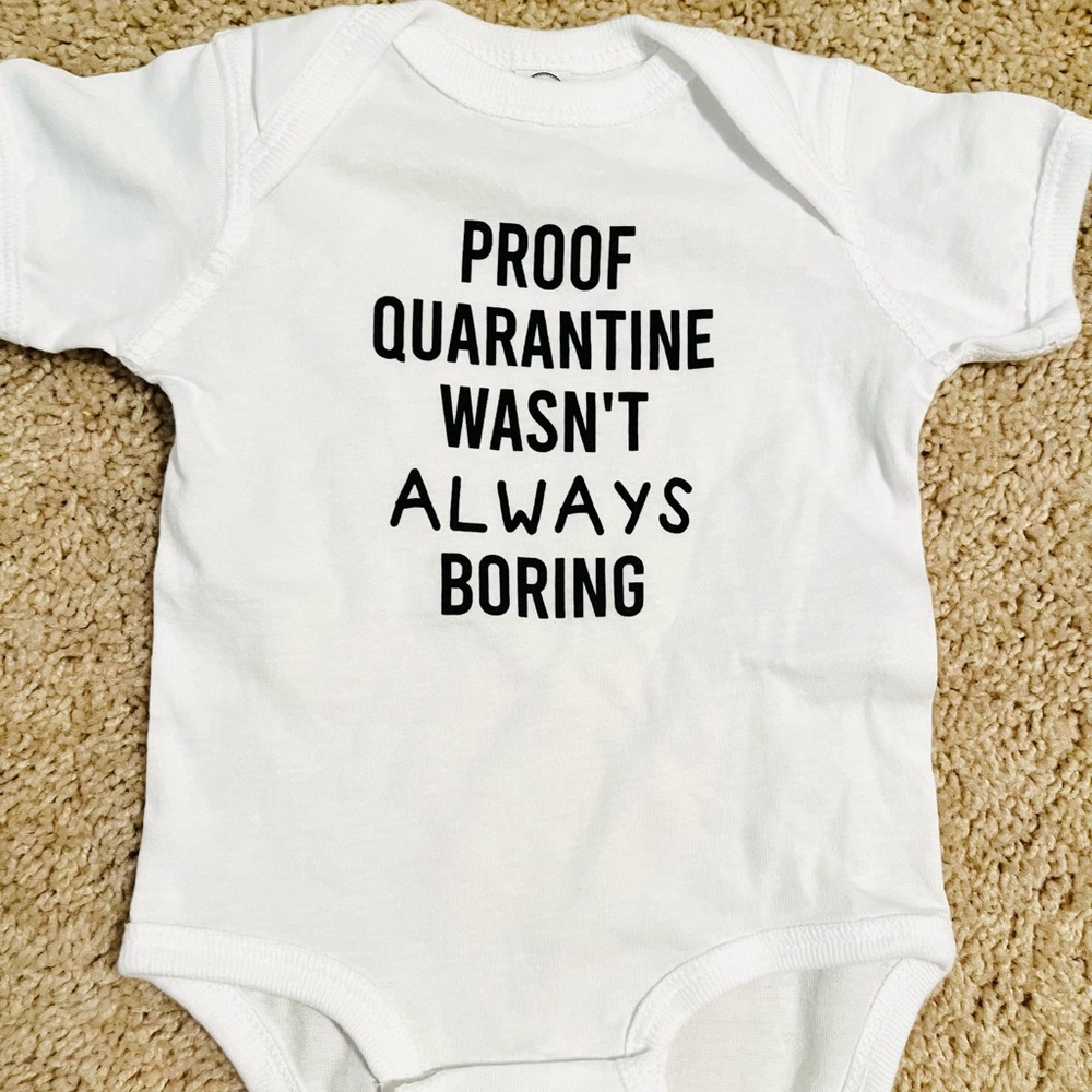 Baby onesie- 6mo